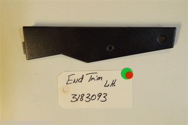 ROPER Stove 3183093 End Trim L.h. USED PART ROPER Stove 3183093 End Trim L.h. USED PART